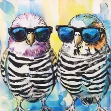 スカしてるインコ — 由美子監督さんのAIイラスト