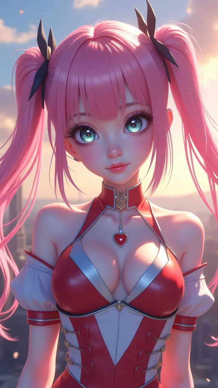 翠の瞳 — カオス世界さんのAIイラスト