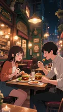 ディナータイム — ta_kiさんのAIイラスト