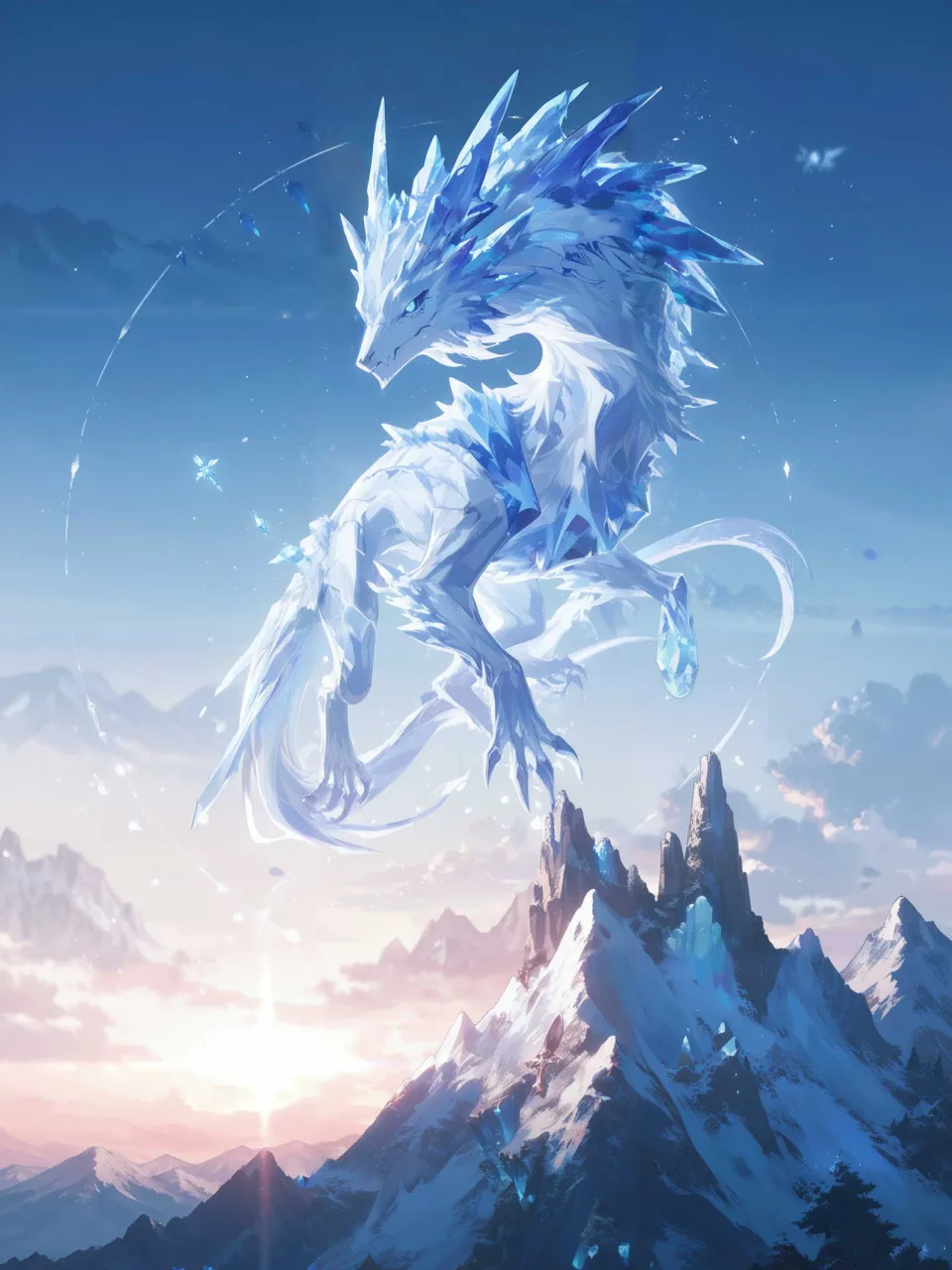 氷魔舞う! — 翔太郎さんのAIイラスト