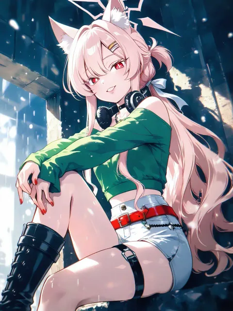 私服アキラ