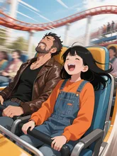 父さん！ファイト！！👊💢