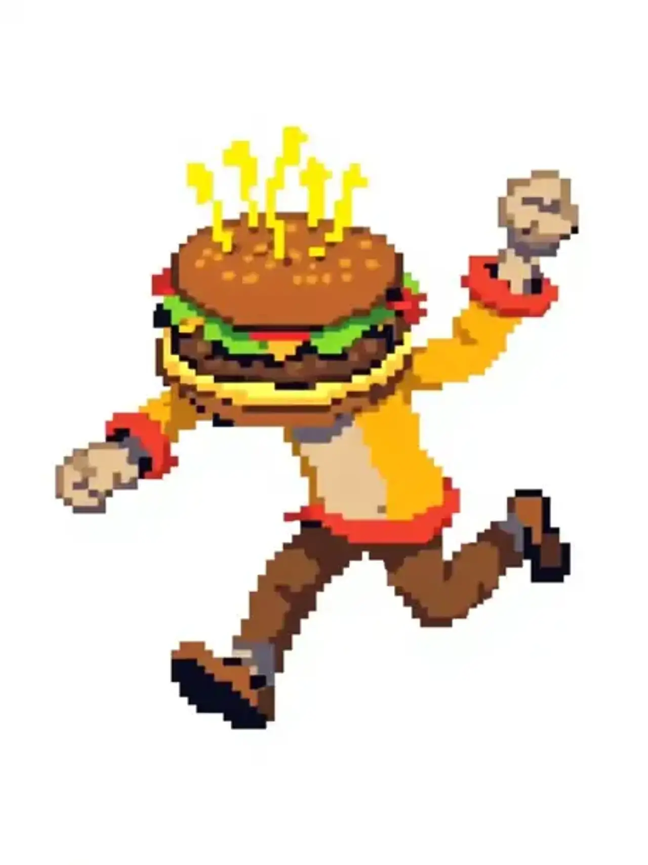 "Running Burger"