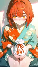 お年玉どうぞ🙈