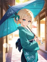 和傘の君·しっとり和の風情 の投稿作品