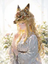 神楽の面·むこうにいるのは誰 の投稿作品