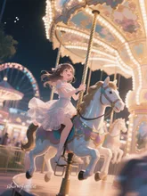 廻る廻るメリーゴーランド
