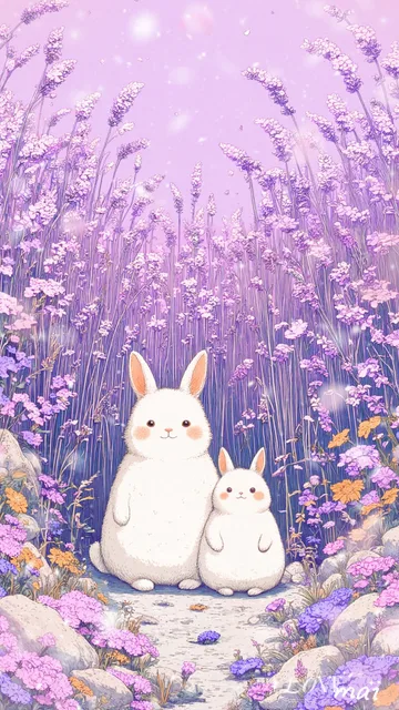 【ラベンダー畑】