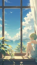 夏の晴天