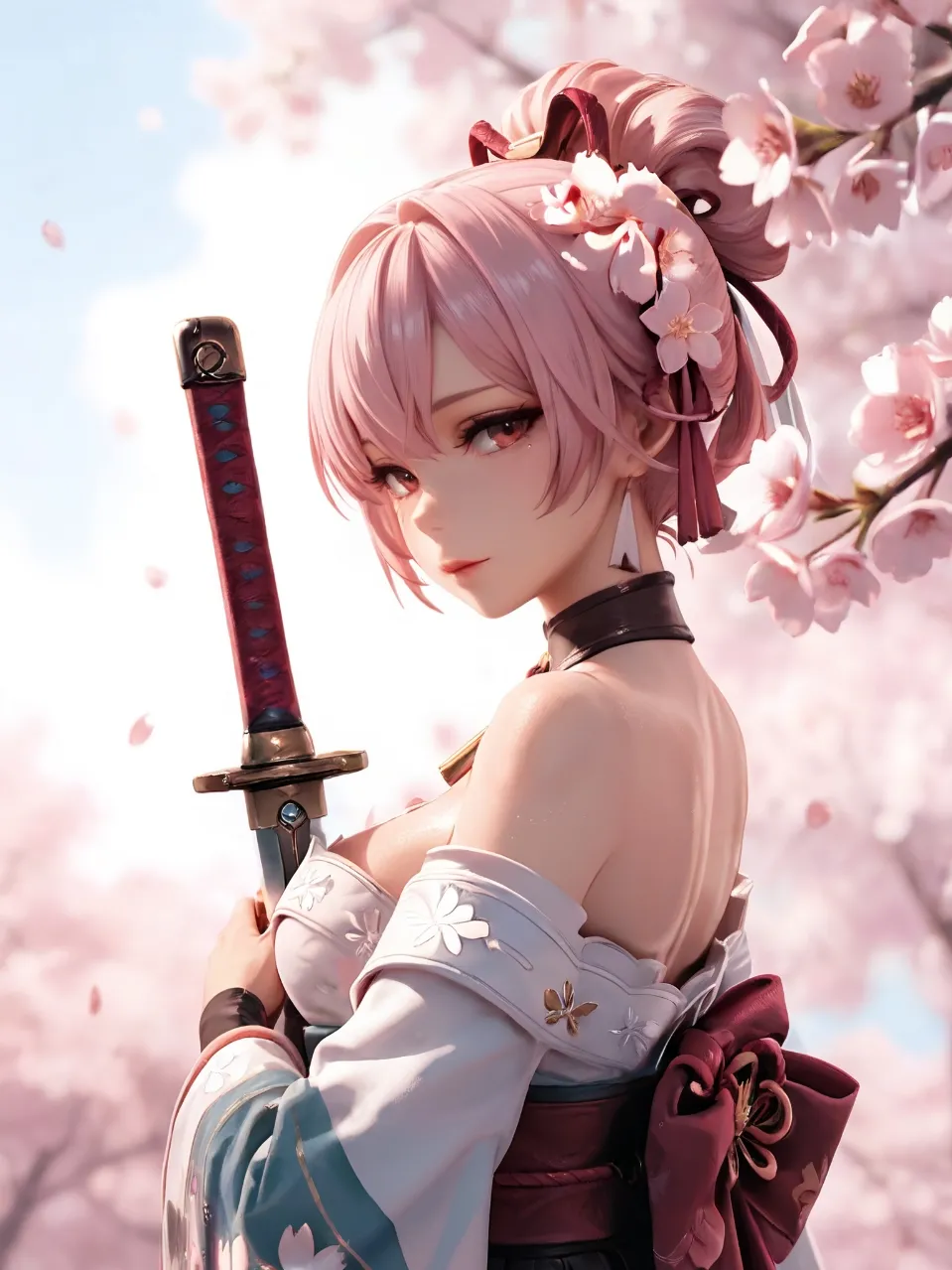 SUPPART の AI イラスト