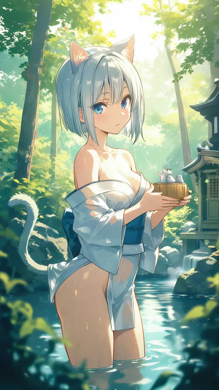 猫耳少女