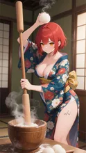 餅つき