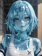 スライム娘·とろけて透きとおる の投稿作品