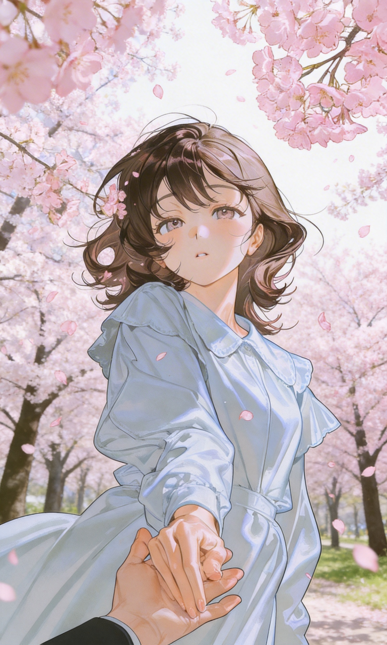 お花見デート♪④