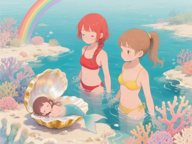 珊瑚の島の眠り姫