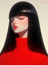 black is beautiful — alfapicsさんのAIイラスト