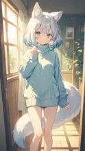 画像生成チャレンジ·もふもふ獣人 の投稿作品