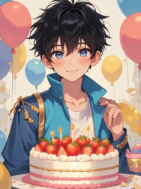 アオイの誕生日