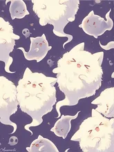 画像生成チャレンジ·オバケ の投稿作品