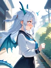ドラゴン娘②