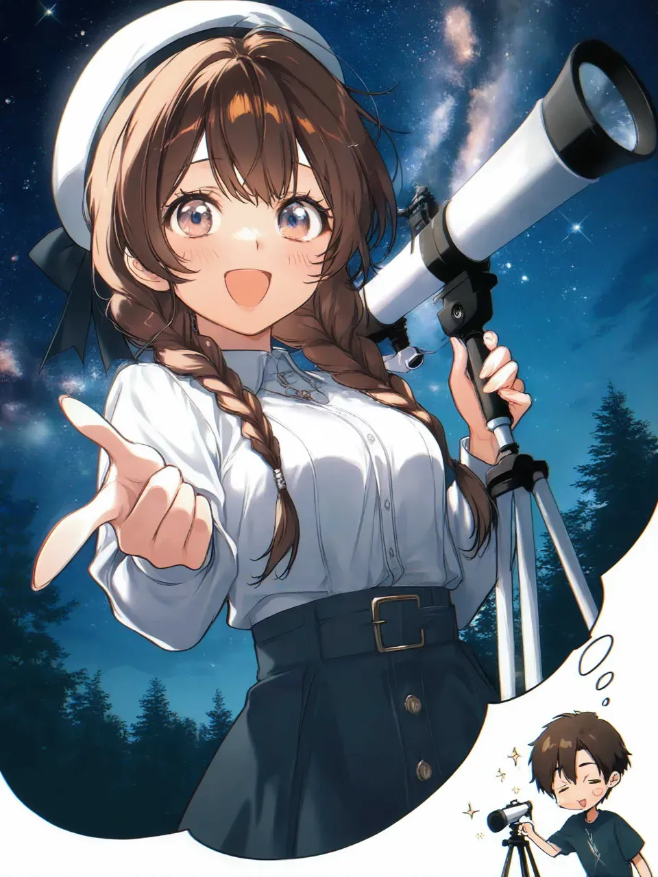 あの子と一緒に
