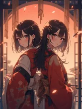 SUPPART の AI イラスト
