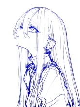猫…？🤔 — 鉛筆画・色鉛筆風アートのAIイラスト｜SUPPART