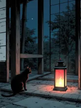 SUPPART の AI イラスト
