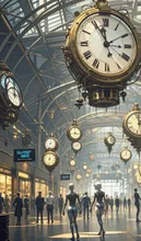 Time Travel Airport🧳