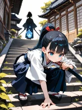 美穂「む……………殺気？」