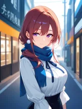 お洒落と防寒