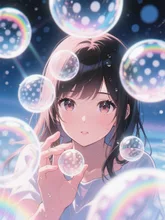 水玉模様·チャレンジ の投稿作品