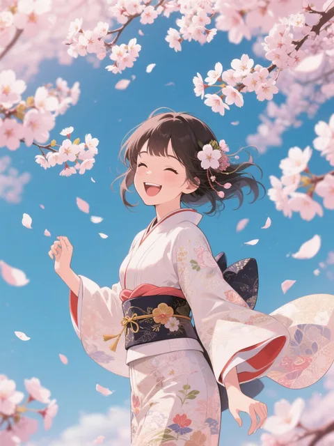 高精度アニメ - 🌸桜舞う少女MAX / マロン