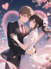 愛し合う二人❤️