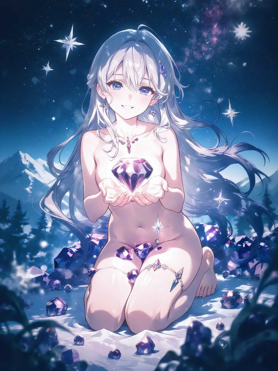 幻月の再光プロ - 宝石の輝き / SUPP4605415