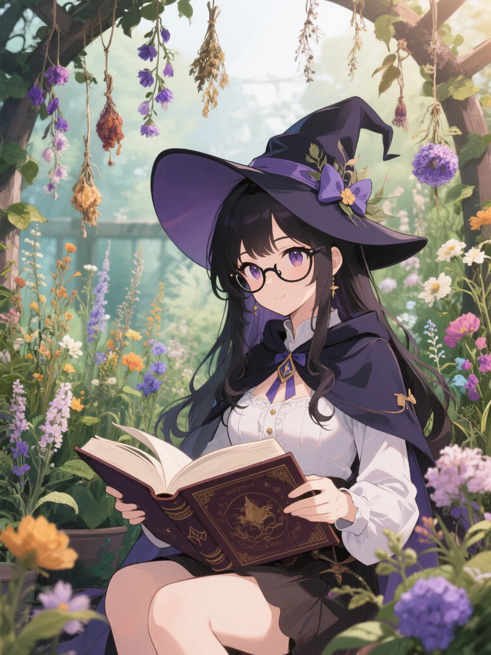 魔女の薬草園