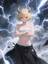 怒れる雷神⚡️