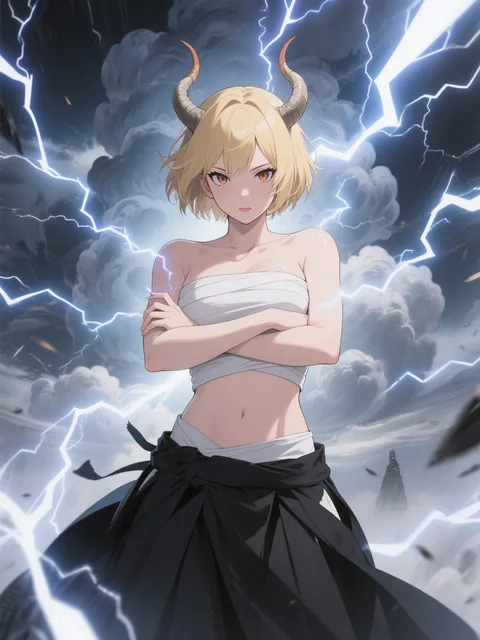 怒れる雷神⚡️