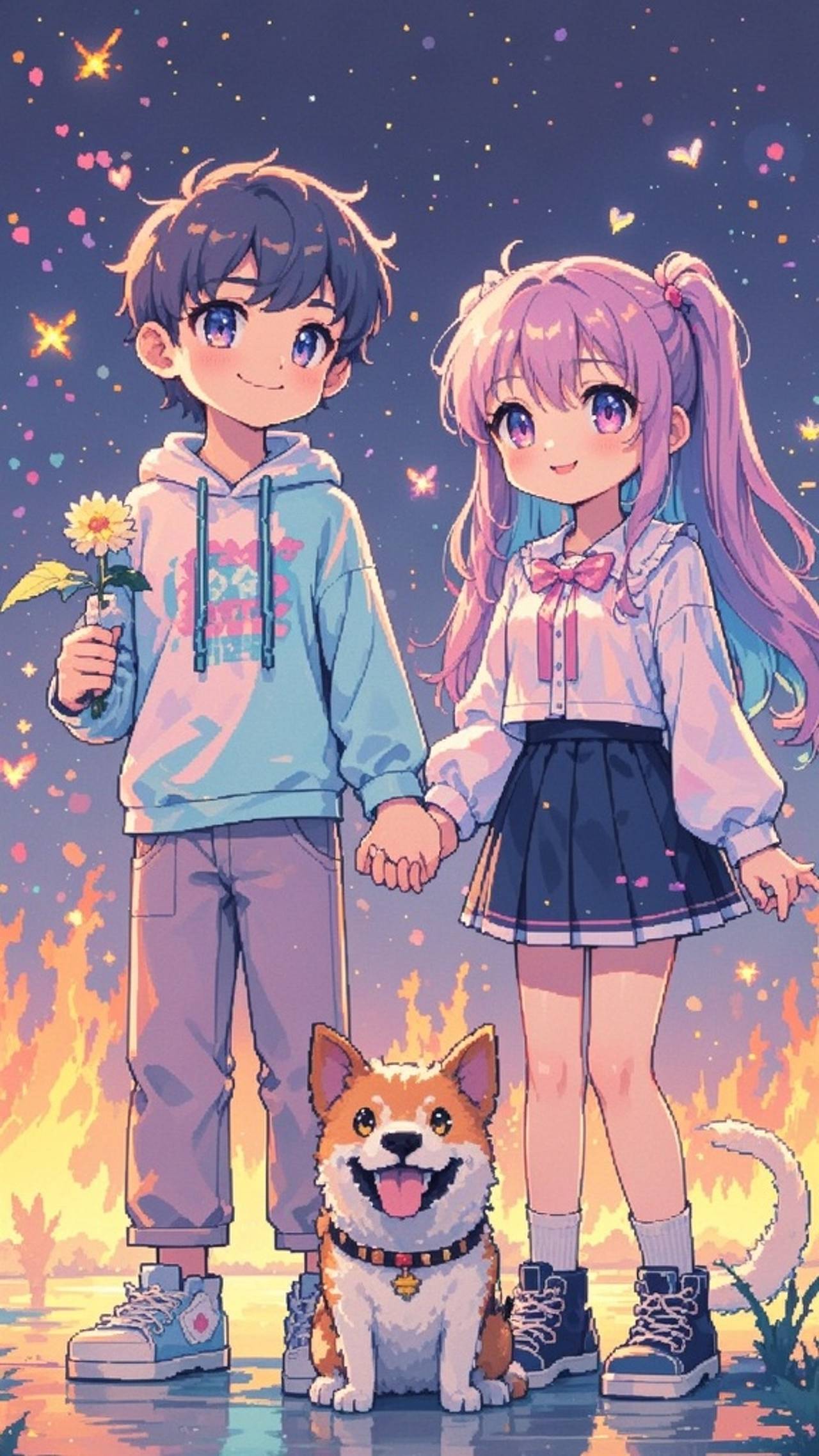 SUPPART の AI イラスト