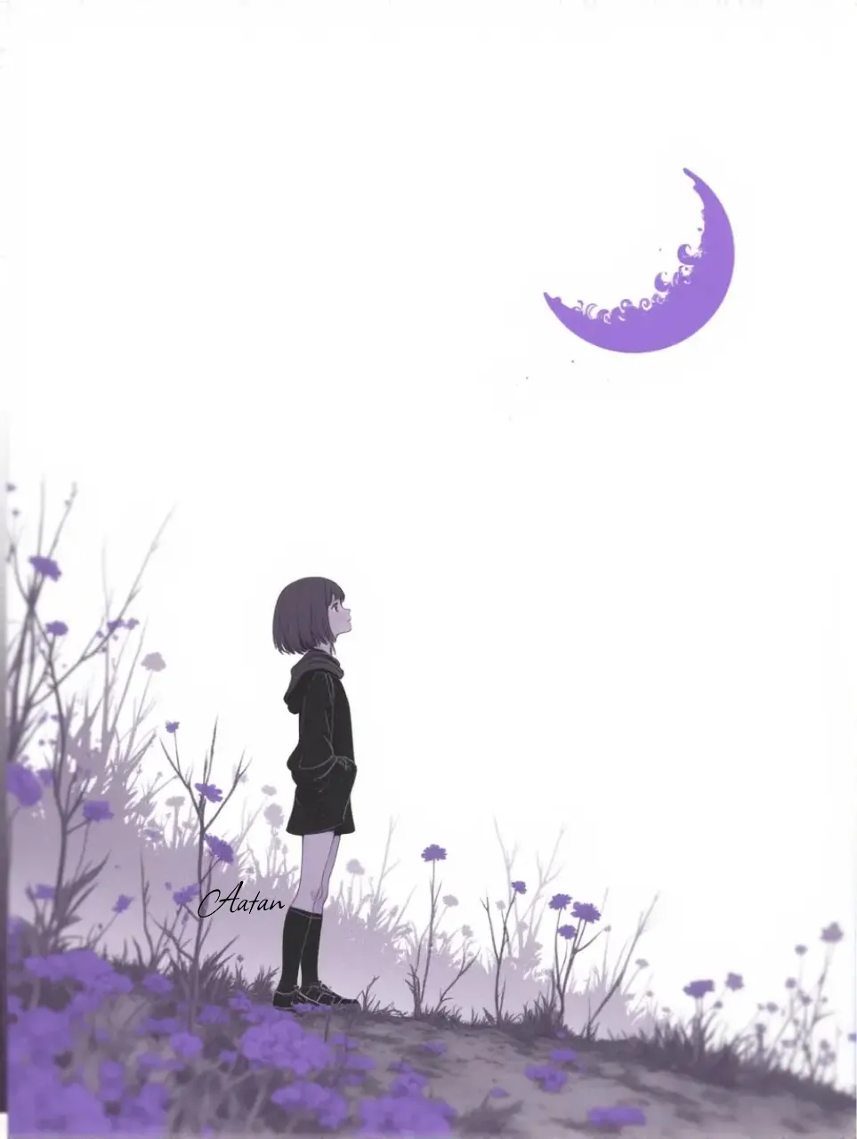 彼方 — 亜婭TANさんのAIイラスト