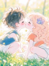 ラブユー💕 — miiiiiihoooさんのAIイラスト