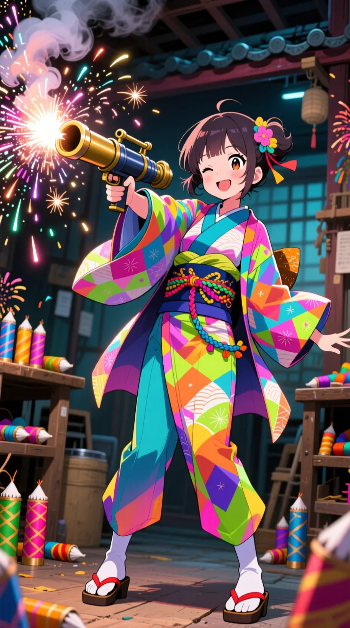 S　見よ！これがAIが作り上げた花火師だ！？