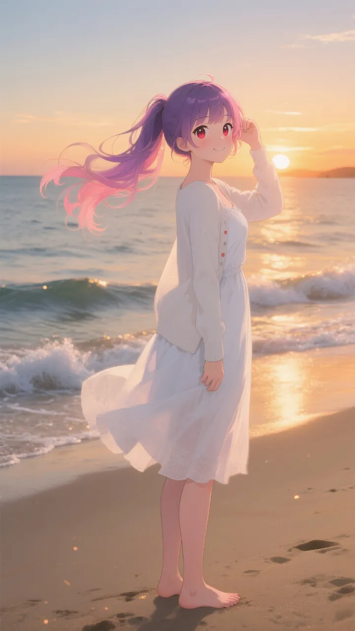 明日、会えるかな?