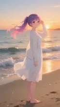明日、会えるかな？
