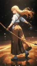 弓道部の彼女·凛と引き絞る、一瞬の美 の投稿作品