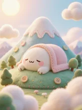 画像生成チャレンジ·山 の投稿作品