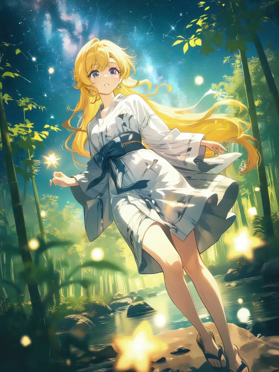 🎋💙💛