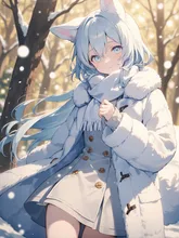初雪 — みゆうさんのAIイラスト