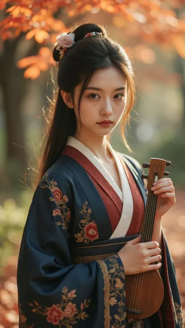 Traditional Japanese Doll… - 旅の吟遊詩人