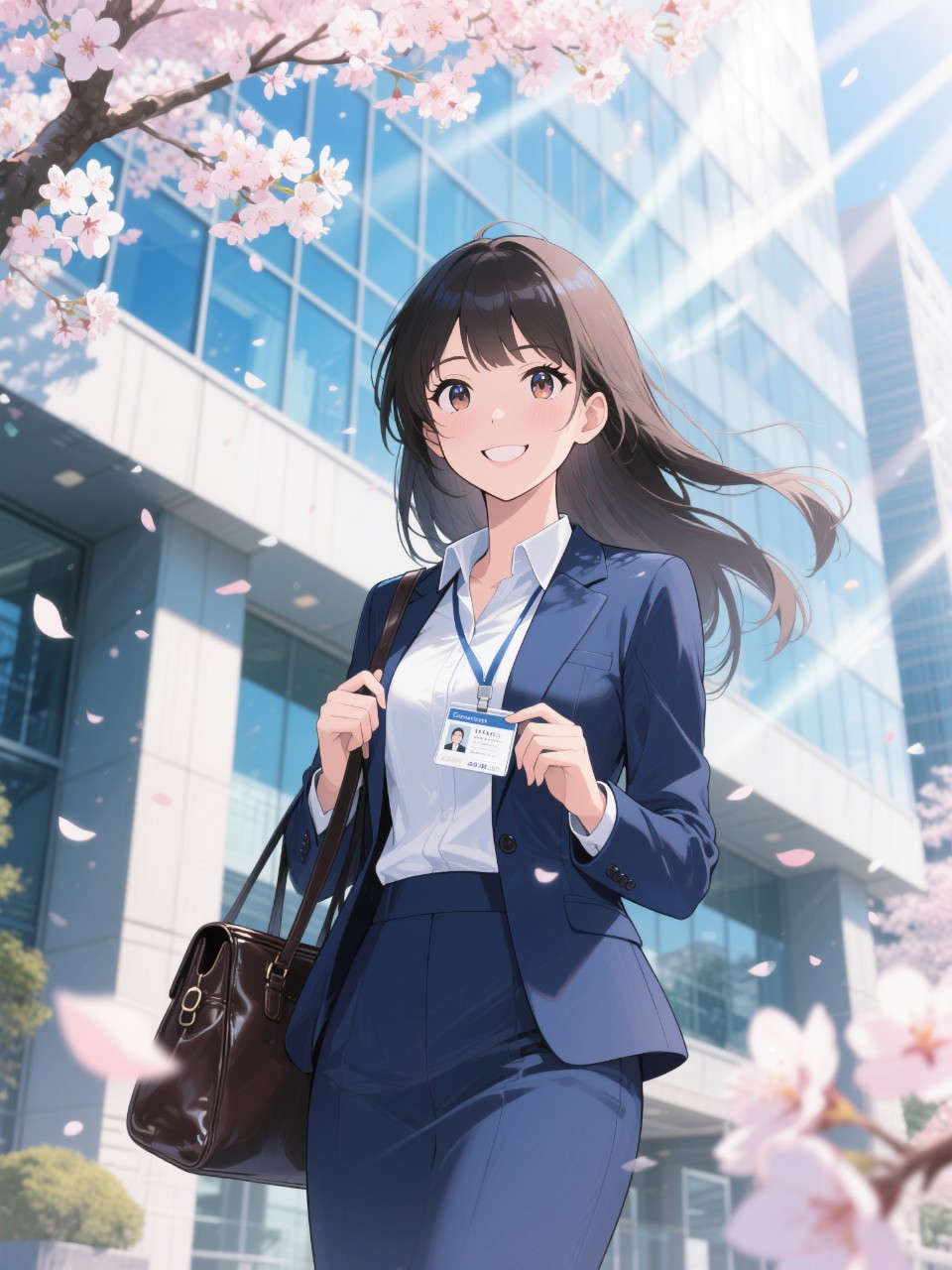 高精度アニメ - 新生活スタート / はると
